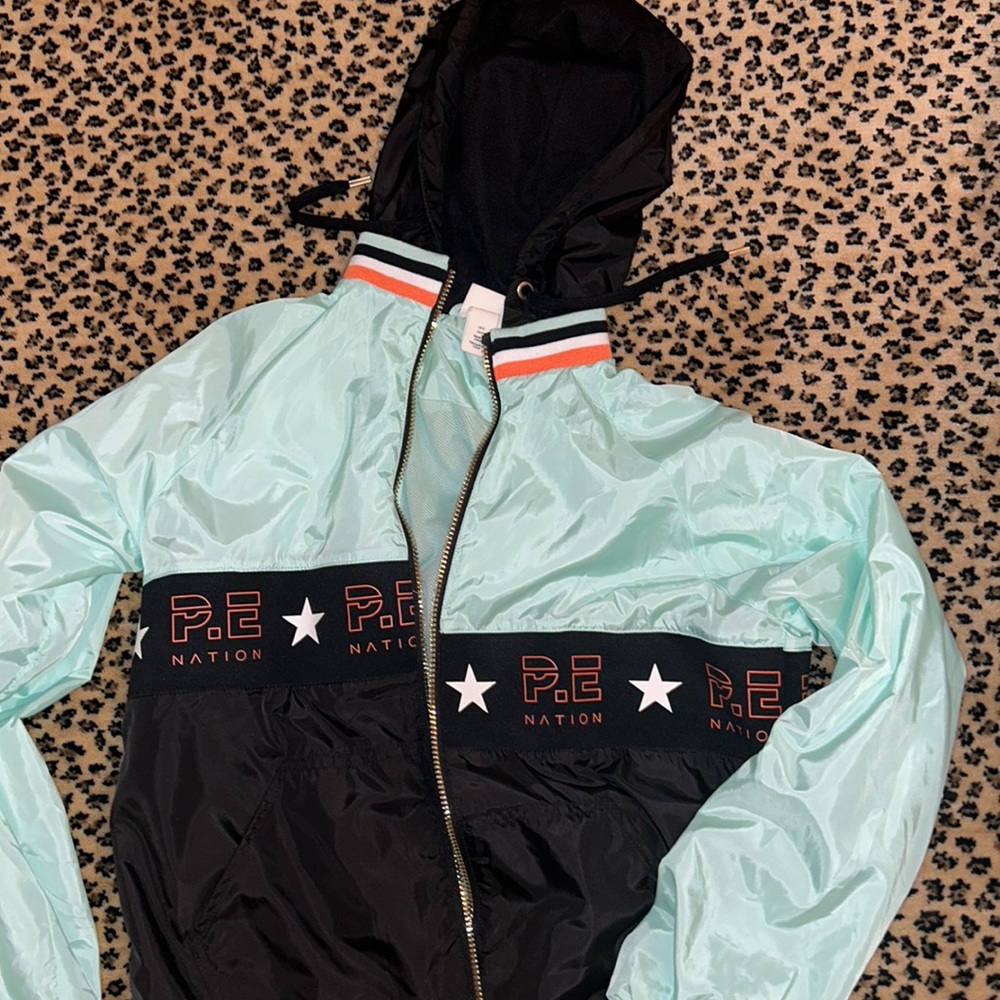 PE NATION X H&M jacket size small